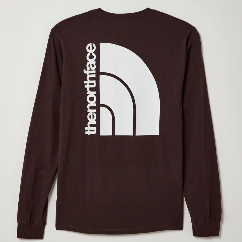 The North Face Jumbo Half Dome Long Sleeve Tee - Picture 2 of 6